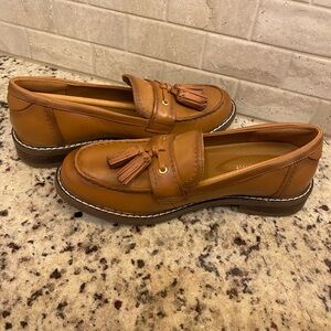 New Easy Spirit Janelle loafer, Light brown, size 7